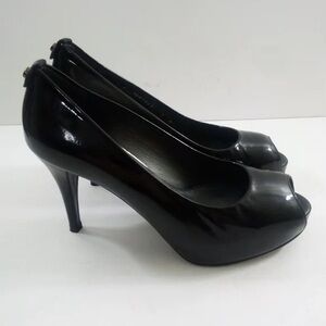 Daliah dark green heels size 8